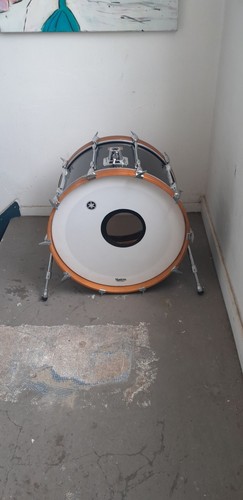 Tamburo basso 14 yamaha - tamburo, x