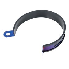 Blu 100mm/3.94" Scarico Basso