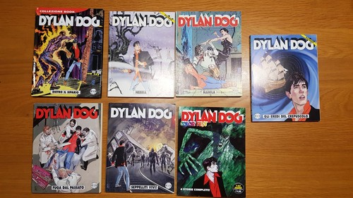 Lotto fumetti dylan dog - lotto,