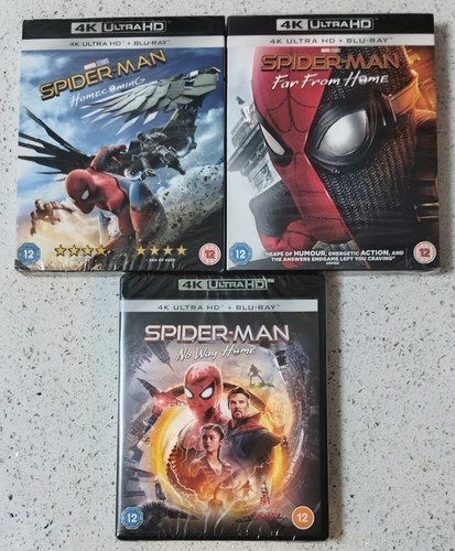 Spider man trilogy 4k - spider-man, ultra