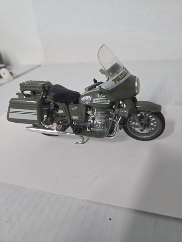 Polistil moto guzzi polizia - moto,