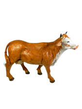 Mucca in Piedi Fontanini per