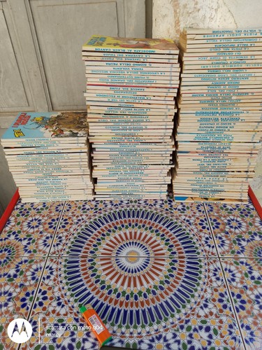 Lotto 124 tex lettura - tex, da