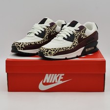 IF1619-102 Nike Air Max 90 Leopard Burgundy da donna (donna)