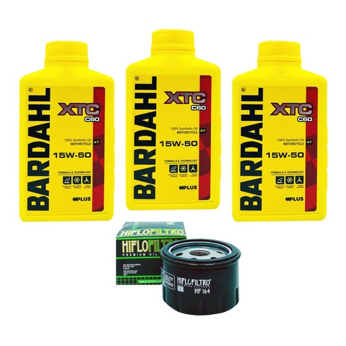 Kit tagliando olio - olio, bardahl