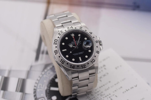Rolex explorer 16570 acciaio - rolex,