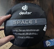 Deuter Space 1 grigio +8 e -11