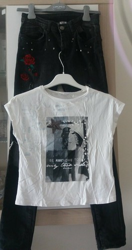 Jeans anni strappati - jeans,