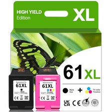 61XL for HP 61-XL Ink