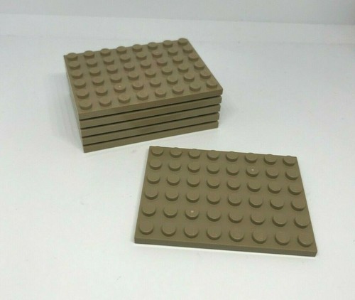 Lego lotto targhette 6x8 - lego:, 6x