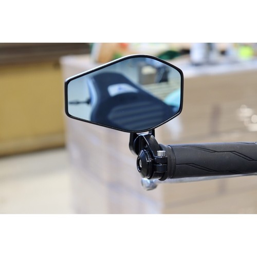 Bar end specchio moto manubrio - end,