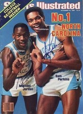 Michael Jordan & Sam Perkins