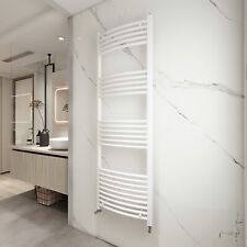 TERMOARREDO BAGNO RADIATORE TERMOSIFONE BIANCO SCALDASALVIETTE ACCIAIO AL CARBON