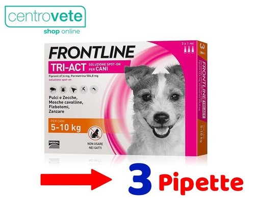 Frontline tri act - tri-act, 3