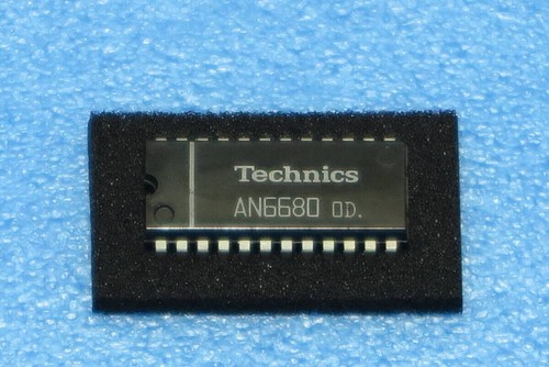 Chip technics an6680 linear - ic,