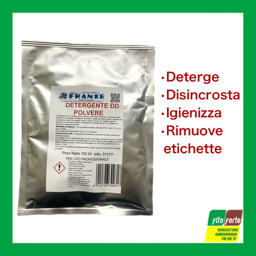 Detergente polvere franke - detergente, dd