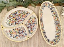 Vintage Handpaintd Mediana