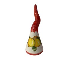 Ceramic lucky horn with - ceramic,