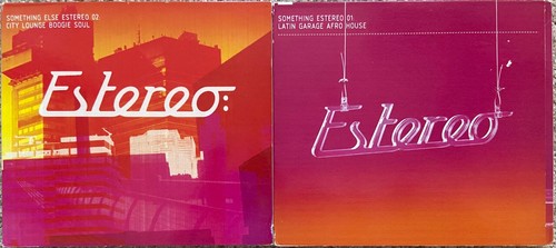Estereo cds something - estereo,