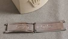 Rolex Pair Blades "Damaged" For Bracelet 7205 / 6635 Mm 12 For Project Or Repair