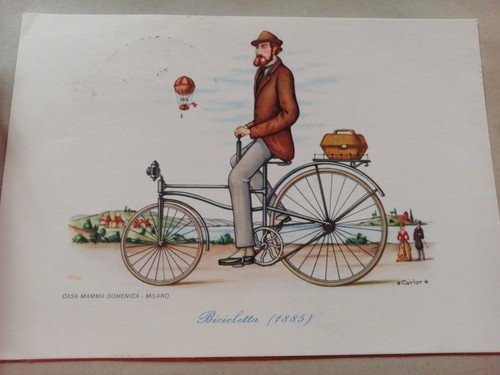 Velocipede biciclette - il, velocipede_biciclette