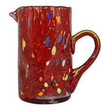 Murano Vetro Acqua Brocca