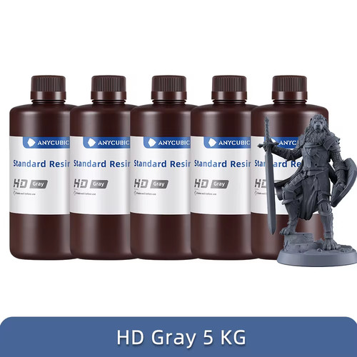 5kg anycubic resina standard - 5kg,