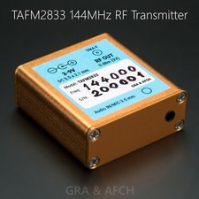 Trasmettitore RF FM 144 MHz