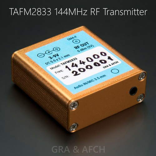Trasmettitore 144 mhz - fm,