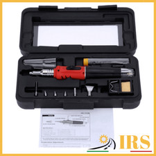 KIT SALDATURA STAGNO GAS BUTANO CANNELLO SALDATORE  RICARICABILE PROFESSIONALE