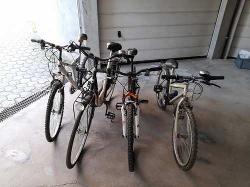 Biciclette varie vendite - biciclette, in