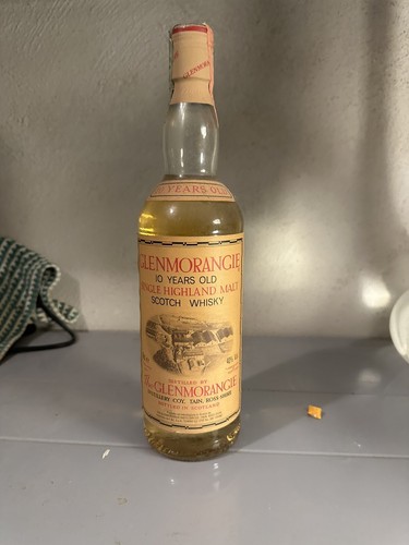 Glenmorangie single - glenmorangie, yo