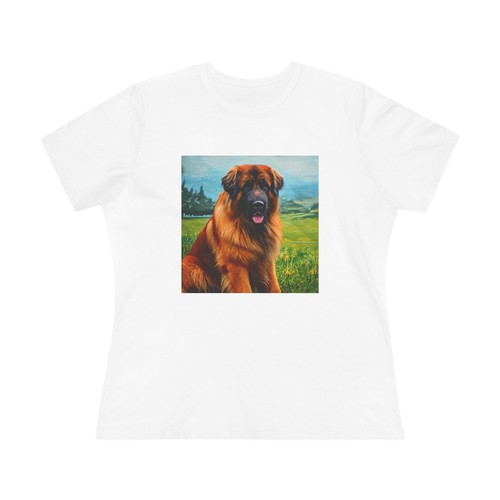 Leonberger shirt donna - leonberger,
