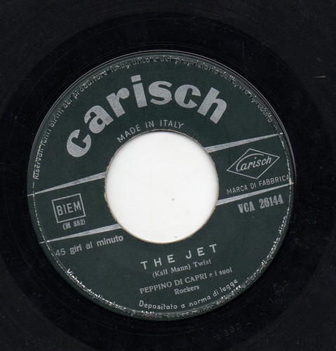 Peppino capri disco giri - capri,