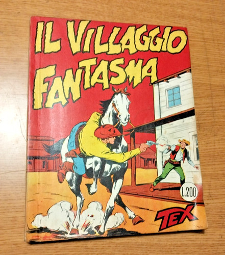 Tex willer il - #, villaggio