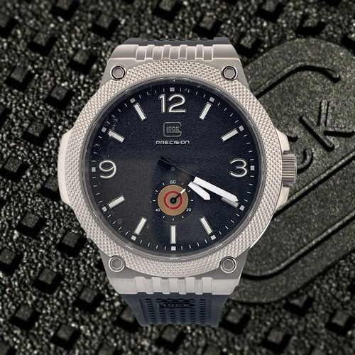 Orologio prototipo glock vetro - orologio,