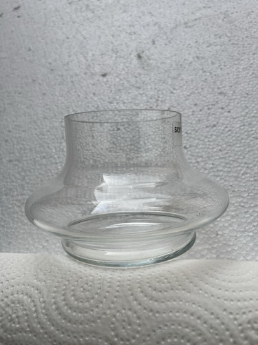 Vasetto vetro decorazione - vetro,
