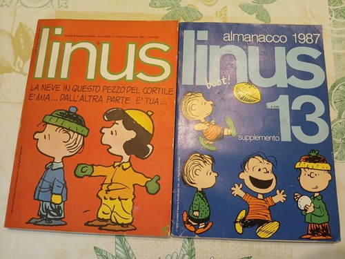 Linus rivista fumetti - linus, a