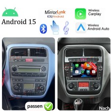 Autoradio Android 15 per Fiat