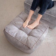 Pouf quadrato imbottito pouf