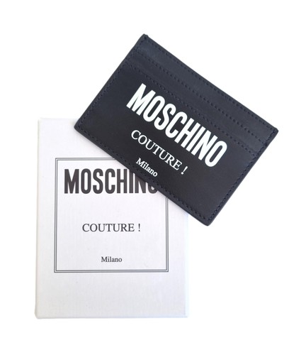 Moschino portacarte unisex - moschino,