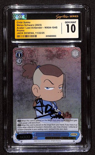 Cgc gem mint - mint, desena