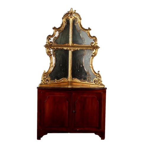 Angoliera antica stile rococò - stile,