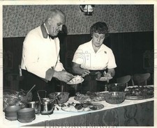 1968 Press Photo Martin
