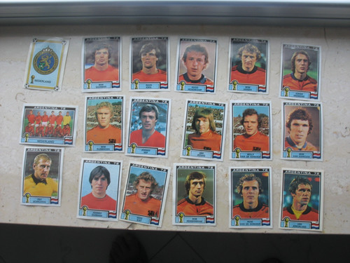 Figurine panini argentina - figurine, 78