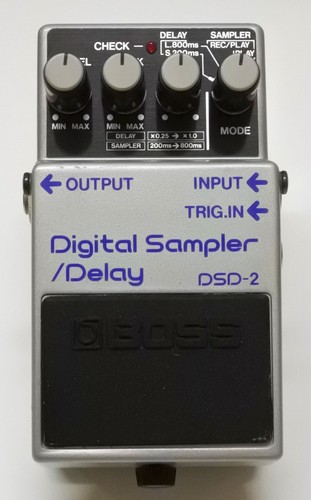 Boss dsd digital sampler - digital,