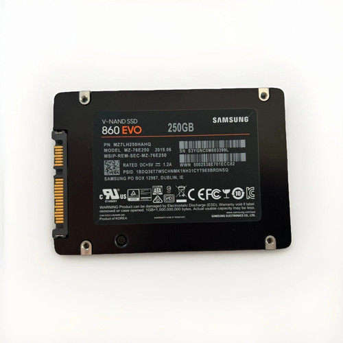 Samsung 250gb nand - samsung, 860