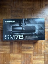 Microphone Shure SM7B