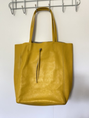 Borsa shopper vera pelle - borsa,