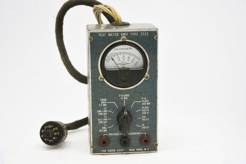 Vintage galvanometer link - galvanometer,